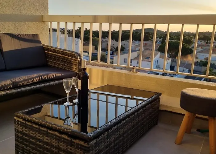 Naturiste Cap D'agde Port Soleil 606 Apartment